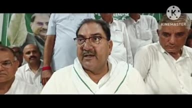 सोनीपत: पिछले 9 साल से पोर्टल पर ही चल रही है सरकार,आम आदमी का नहीं हुआ कोई काम -अभय सिंह चौटाला, इनेलो नेता