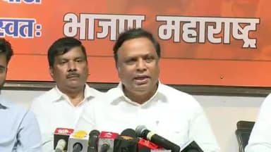 गणेश विसर्जनात कोणतेही विघ्न येऊ देणार नाही, भाजप मुंबई अध्यक्ष आमदार आशिष शेलार यांची मुंबईत प्रतिक्रिया