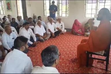 डेगाना: उपखंड मुख्यालय डेगाना पर पहुंची संविधान रक्षा एवं जनचेतना यात्रा, समाज के सभी वर्गों ने किया स्वागत