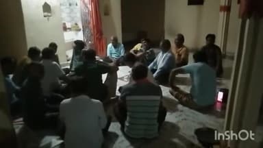 बटियागढ़: नव निर्मित विश्वकर्मा मंदिर बटियागढ़ में विश्वकर्मा जयंती को लेकर बैठक हुई संपन्न,समस्त विश्वकर्मा बंधु रहे मौजूद