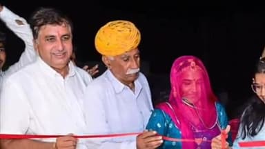 बायतु: ग्राम पंचायत साम्भरा में विभिन्न विकास कार्यों का हुआ लोकार्पण कार्यक्रम, स्थानीय ग्रामीण रहे मौजूद