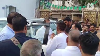 सोनीपत: इनेलो नेता अभय सिंह चौटाला ने छोटू राम चौक सिथत संतोष गार्डन में कार्यकर्ताओ के साथ की बैठक