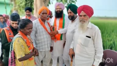 ਸ਼ਾਹਕੋਟ: ਪਿੰਡ ਤੰਦਾਉਰਾ ਦੇ ਵੱਡੀ ਗਿਣਤੀ ਵਿੱਚ ਪਰਿਵਾਰ ਹੋਏ ਭਾਜਪਾ ਵਿੱਚ ਸ਼ਾਮਲ, ਹਲਕਾ ਇੰਚਾਰਜ ਚੰਦੀ ਨੇ ਕੀਤਾ ਸਵਾਗਤ