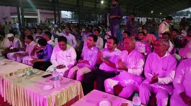 एलेनाबाद: #साइकिल_यात्रा के उपलक्ष्य मेंऐलनाबाद में सांस्कृतिक संध्या कार्यक्रम आयोजित