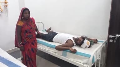 कहरा: सोनबरसा राज थाना के बुधाईगढ़ गांव के खेत में बकरी जाने को लेकर हुए विवाद में मारपीट एक जख्मी सदर अस्पताल सहरसा में भर्ती