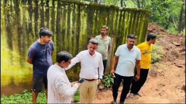 कृष्णगढ़: दून विधानसभा के गांव नवानगर में बंद पड़ी सड़कों को खोलने का काम समाजसेवी विधि चंद राणा ने किया शुरू