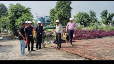 उतरौला: डीएम के मार्गदर्शन में एनडीआरएफ की टीम ने उतरौला चीनी मिल व तहसील परिसर में आपदा से बचाव को लेकर लोगों को किया जागरूक