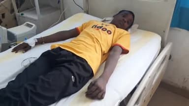 सासाराम: बड़की करपुरवा गांव में करंट लगने से 15 वर्षीय लड़का हुआ घायल, सदर अस्पताल के ट्रॉमा सेंटर में इलाज जारी