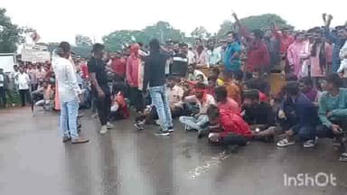 गुरूर: 27% आरक्षण व 11 सूत्रीय मांगों को लेकर राजाराव पठार में OBC वर्ग ने NH-30 किया जाम, प्रदर्शन के दौरान एक युवक की मौत