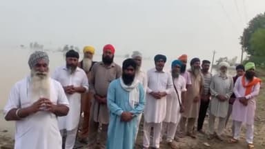 ਸੁਲਤਾਨਪੁਰ ਲੋਧੀ: ਪਿੰਡ ਆਹਲੀ ਕਲਾਂ ਨੇੜੇ ਆਰਜੀ ਬੰਨ੍ਹ ਨੂੰ ਬੰਨ੍ਹਣ ਲਈ ਕਿਸਾਨਾਂ ਨੇ ਸਮਾਜ ਸੇਵੀਆਂ ਤੋਂ ਮੰਗਿਆ ਸਹਿਯੋਗ, ਯੋਗਦਾਨ ਪਾਉਣ ਵਾਲਿਆ ਦਾ ਕੀਤਾ ਧੰਨਵਾਦ