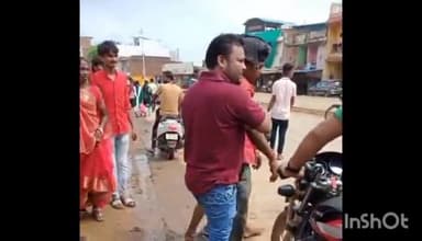 ब्यौहारी: चरन तलैया के पास दो बाइकों की भिड़ंत में दो लोग हुए घायल, एक की हालत गंभीर