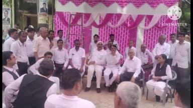 फिरोज़ाबाद: हापुड़ मामले को लेकर जनपद न्यायालय प्रांगण में अधिवक्ताओं ने किया क्रमिक अनशन