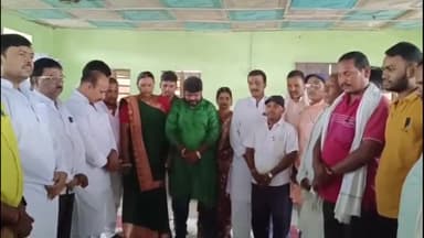 बिहार: लोजपा रामविलास के वरिष्ठ कार्यकर्ता विनोद के निधन पर गीतांजलि होटल में शोक सभा का किया गया आयोजन, कई दल के लोग हुए शामिल