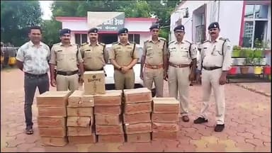 जबलपुर: महानददा खालसा कॉलेज के पास गोरखपुर पुलिस ने दबिश देते हुए एक कार से 25 पेटी देसी-विदेशी शराब की जब्त, 1 आरोपी गिरफ्तार