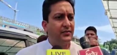 पटना ग्रामीण: जिसने चोरी नहीं की, उसे चिंता करने की जरूरत नहीं है: पटना एयरपोर्ट पर भाजपा नेता ऋतुराज सिन्हा