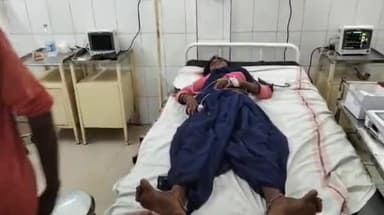 शिवपुरी: खेरौना में सोते समय महिला को सांप ने काटा, गंभीर हालत में महिला अस्पताल में भर्ती