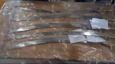 जबलपुर: अवैध हथियार के तस्कर को पुलिस ने दबोचा, पुलिस कंट्रोल रूम में एसपी ने किया खुलासा