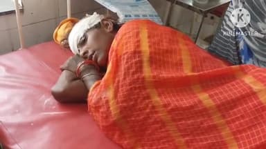 धौलपुर: हाउसिंग बोर्ड चौकी के पास अज्ञात वाहन ने महिला को मारी टक्कर, गंभीर हालत में महिला को हायर सेंटर किया गया रेफर