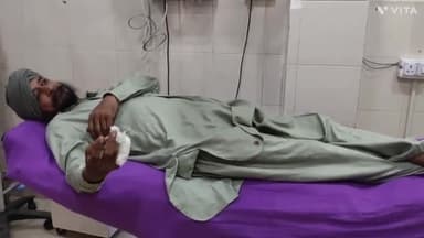 नारायणगढ़: नारायणगढ़ रोड पर तेज रफ्तार बाइक की टक्कर से स्कूटी सवार व्यक्ति हुआ घायल, इलाज के लिए नागरिक अस्पताल लाया गया