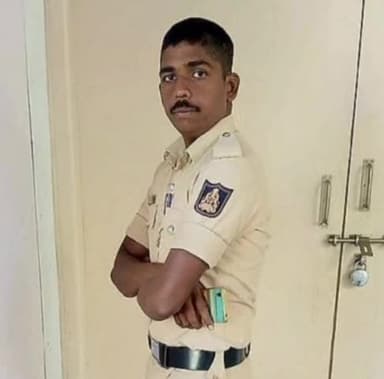 ತಿಂಗಳ ಹಿಂದಷ್ಟೇ ವಿವಾಹವಾಗಿದ್ದ ಪೊಲೀಸ್ ಕಾನ್ಸ್‌ಟೇಬಲ್ ನಗರದಲ್ಲಿ ನೇಣಿಗೆ ಶರಣು