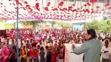 अजयगढ़: ग्राम पंचायत चंदोरा में खनिज साधन मंत्री ने सड़क एवं पुल की दी सौगात, ₹2.98 करोड़ की लागत से होगा निर्माण कार्य