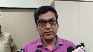 उज्जैन शहर: कलेक्टर कुमार पुरुषोत्तम ने मेघदूत वन पार्किंग का किया निरीक्षण