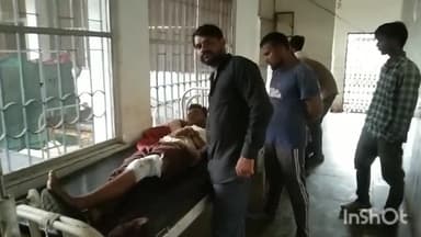 बटियागढ़: मेनवार गांव के पास दो बाइकों में हुई टक्कर में दो लोग गंभीर रूप से हुए घायल, अस्पताल में चल रहा इलाज