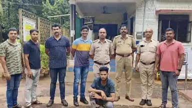 ಮೂಡುಬಿದಿರೆಯಲ್ಲಿ ಕಬ್ಬಿಣದ ಜಾಕ್, ಪೈಪ್ ಕದ್ದ ಆರೋಪಿ ಅರೆಸ್ಟ್