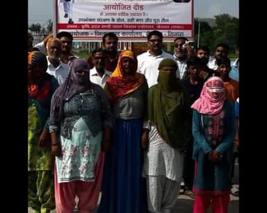 अलवर: कृषि उपज मंडी में खाद्य सुरक्षा उपभोक्ताओं की कराई दौड़ प्रतियोगिता, अधिकारों के लिए किया जागरूक