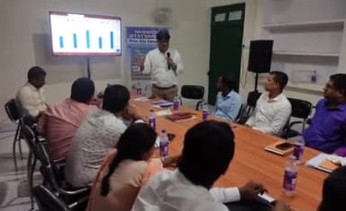 गया टाउन सीडी ब्लॉक: इंजीनियर्स डे पर गया के अंचल कार्यालय सभा कक्ष में कार्यशाला का किया गया आयोजन