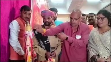 इंदौर: सरकार से विभिन्न मांगों को लेकर फूटी कोठी क्षेत्र में विश्वकर्मा समाज की महापंचायत बैठक हुई सम्पन्न