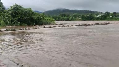 शाहपुर: मचना नदी में बड़ा जल स्तर / शाहपुर जिला बेतुल मध्य प्रदेश में मचना नदी में जल स्तर बड़ा #शाहपुर #मचना #shahpur #machna