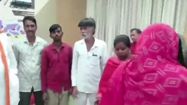 रतलाम नगर: रतलाम विधायक कश्यप का अर्जुन नगर रह वासियों ने किया स्वागत समस्याओं को लेकर दिया था समाधान का आश्वासन