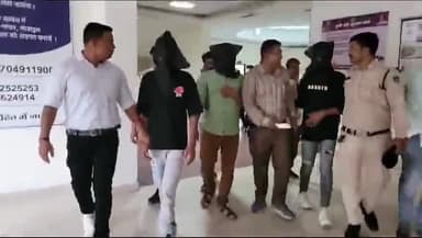 उज्जैन शहर: शहर में चेन स्नेचिंग की वारदात करने वाले दो आरोपित सहित खरीददार को कोतवाली पुलिस ने किया गिरफ्तार