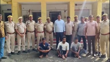 झालरापाटन: भवानीमंडी में दोहरे हत्याकांड के 4 आरोपियों को पुलिस ने रावतभाटा व रामगंजमंडी से किया गिरफ्तार, SP ने किया खुलासा