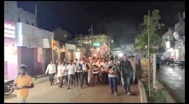 కావలి: అల్లూరు మండలంలో కాగడాలు చేత పట్టుకొని నిరసన తెలిపిన టీడీపీ, జనసేన పార్టీ నాయకులు