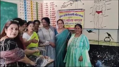 अजमेर: किशनगंज क्षेत्र में बेटी शिक्षा संबंधित ना हो जगत जरूरी छात्राओं को शाला गणवेश स्टेशनरी पाठशाला सामग्री की प्रधान