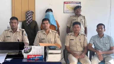 हज़ारीबाग: गुप्त सूचना के आधार पर पुलिस ने कटकमसांडी हाई स्कूल के सामने 60 ग्राम ब्राउन शुगर  के साथ दो तस्कर को किया गिरफ्तार
