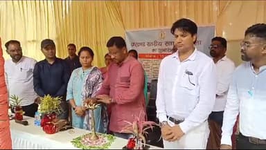 #कुचाई: विधायक दशरथ गागराई ने स्वास्थ्य मेले का किया उद्घाटन,