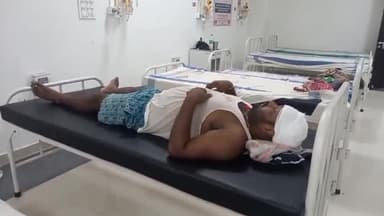 कहरा: बैजनाथपुर ओपी थाना के सपहा गांव में पुराने विवाद को लेकर हुए बकझक में मारपीट। एक जख्मी सदर अस्पताल सहरसा में भर्ती।