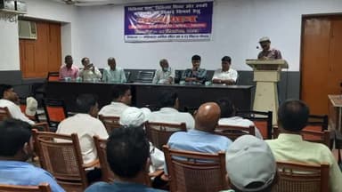 #चिकित्सा शिक्षा, चिकित्सा सेवा और उनकी बदहाली विषय पर मेडिकल सर्विस सेंटर बिहार चैप्टर ने किया कन्वेंशन