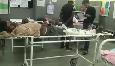 बैतूल नगर: कोलगांव के पास में दो बाइको में हुई जोरदार भिड़ंत दो व्यक्ति हुए घायल जिला अस्पताल किया भर्ती