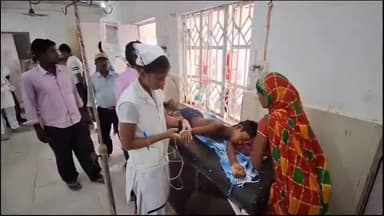 पूर्णिया पूर्व: कोचिंग से घर लौट रहे किशोर को तेज रफ्तार मोटरसाइकिल ने बीरी चौक जे पास मारा टक्कर GMCH में चल रहा है ईलाज