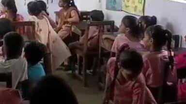 बहराइच: दरगाह सहित जनपद के 2803 बेसिक स्कूलों के कक्षा 1 से 3 तक के विद्यार्थियों के लिए आयोजित की गई निपुण एसिसमेन्ट टेस्ट