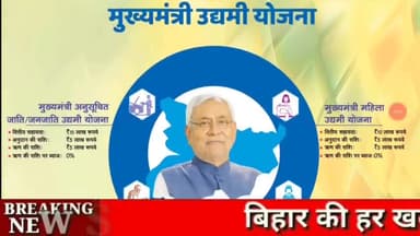 मुख्यमंत्री उद्यमी योजना || 10 लाख का लोन! 5 लाख अनुदान || CM UDYAMI YOJNA BIHAR || BIHAR UDYAMI YOJNA || MUKHYAMNTRI