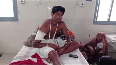 नरसिंहपुर: पुराने विवाद को लेकर धबई निवासी भतीजे के साथ घर में उसके चाचा ने लाठी से की मारपीट, जिला अस्पताल में कराया गया भर्ती