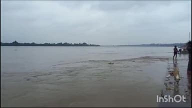 होशंगाबाद नगर: सेठानी घाट पर नर्मदा नदी का जलस्तर 937 फीट पर पहुँचा, तवा डैम के गेट खुलने से बढ़ेगा नर्मदा नदी का जलस्तर