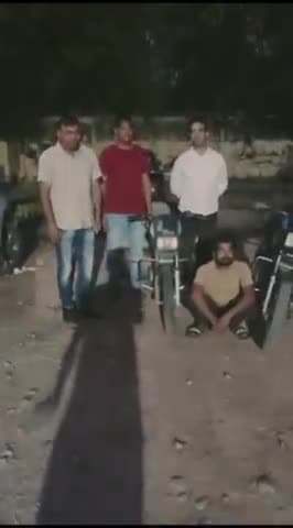 पंचकूला: क्राइम ब्रांच-19 की टीम ने बरवाला बस स्टैंड के पास से चोरी की 2 मोटरसाइकिल के साथ एक आरोपी को किया गिरफ्तार