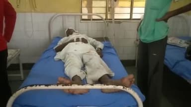 बदायूं: बहेड़ी पुलिया के पास तेज रफ्तार टेंपो की टक्कर से बाइक सवार दो लोग गंभीर रूप से घायल