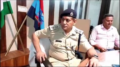 हरिद्वार: नए SSP परमेंद्र डोभाल ने रोशनाबाद स्थित SSP ऑफिस पहुंचकर कार्यभार किया ग्रहण